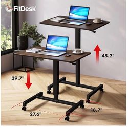 FitDesk Brand new in box- exceeded Amazon return date(where it’s listed for $169.99)    —  $110 OBO