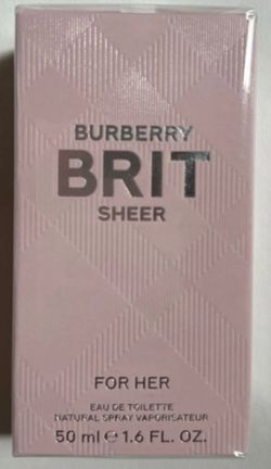 BURBERRY BRIT SHEER