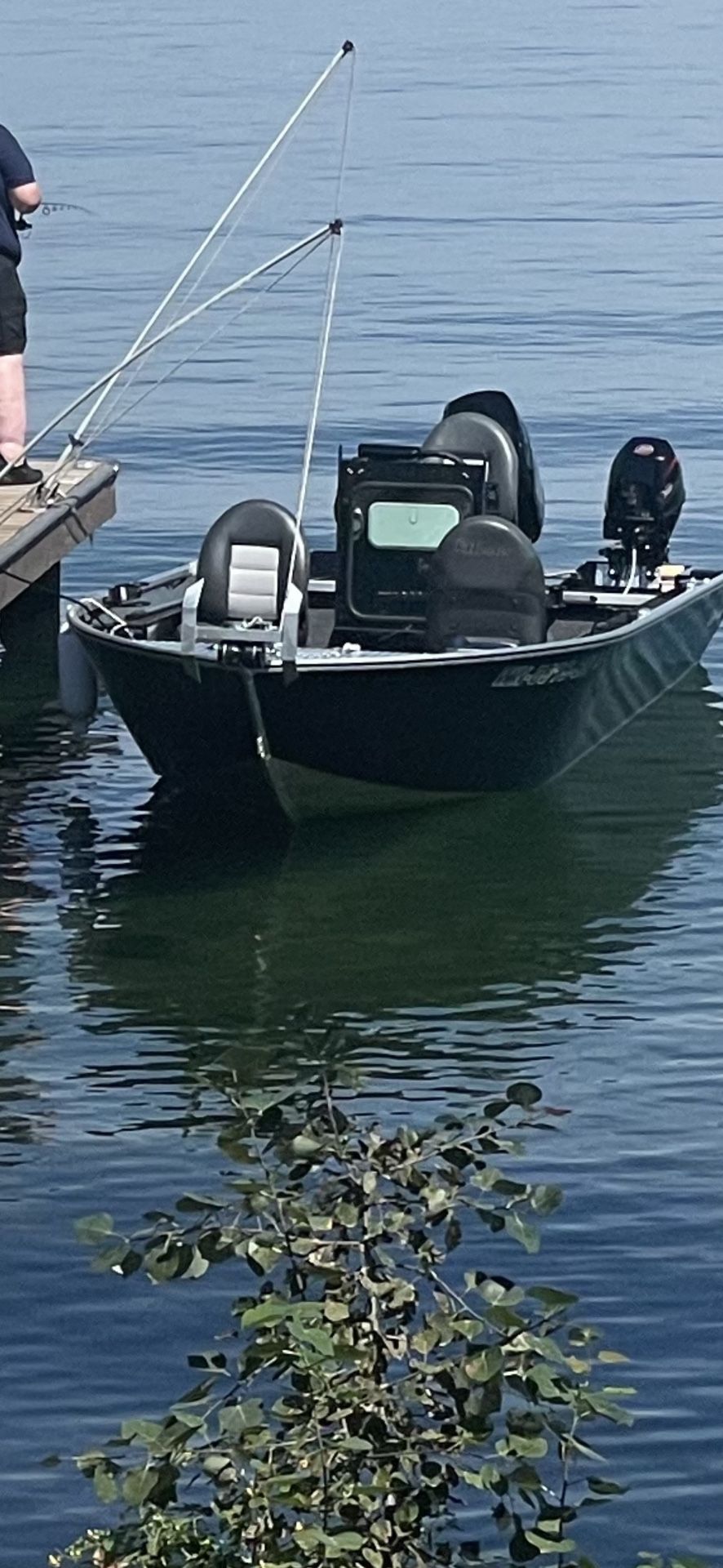 River Hawk, Aluminum Pro V 18