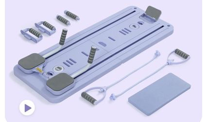 Flo portable Pilates reformer