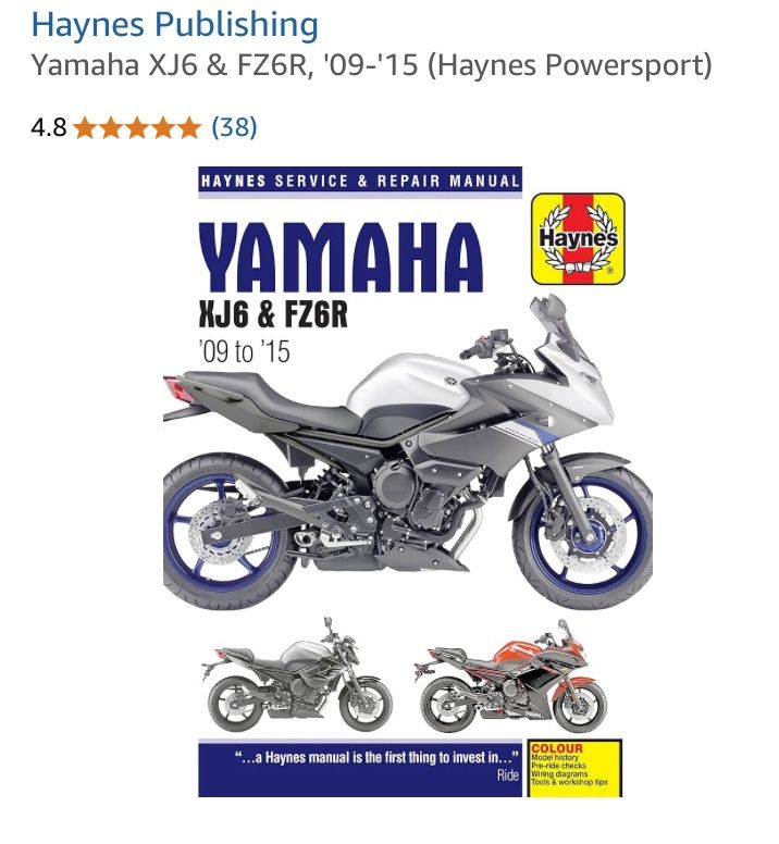 Yamaha Repair Manual