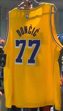 Luka lakers jersey
