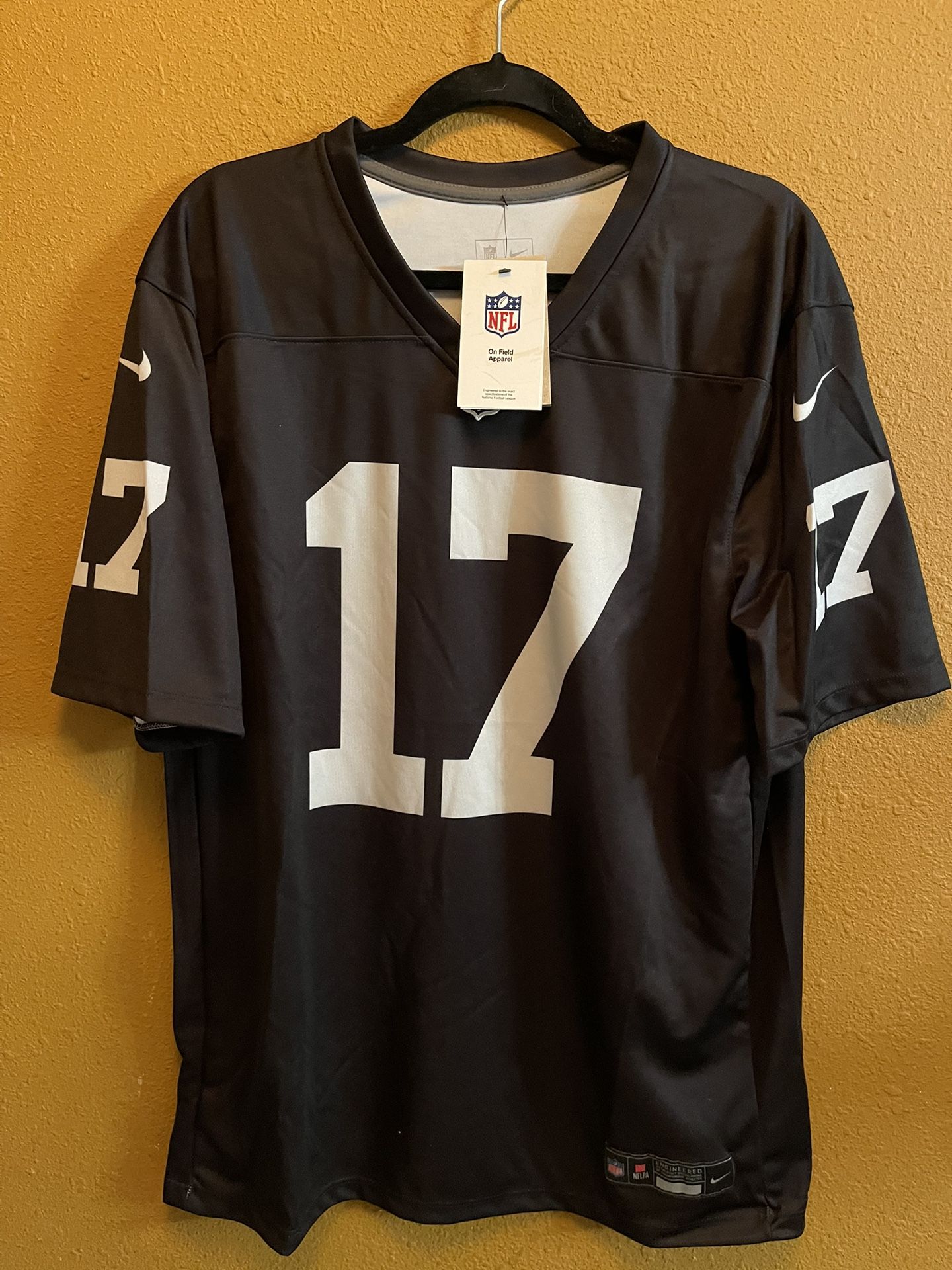NIKE RAIDERS RUSH JERSEY LARGE NEW