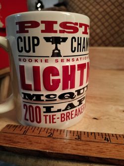 Cars Disney Pixar Mug. New $8