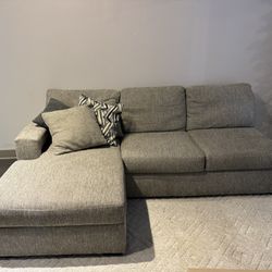Sectional With Left Chaise