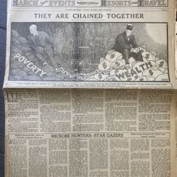 New York American June 4, 1933 Vintage Newspaper