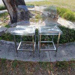 Acrylic Bar Stools(Please Read Listing)