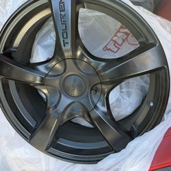 Touren TR9 Matte Black Rims