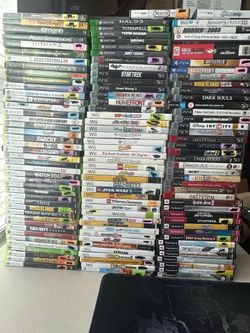 Video games $10 each. Open to offers will ship.