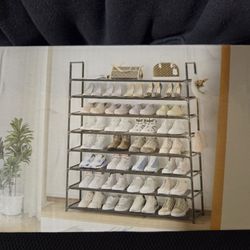 8 Tier Shoe Rack