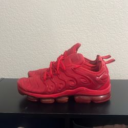 Nike VaporMax Plus Triple Red