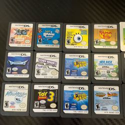 Nintendo DS Video Games 