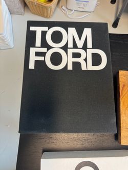 Tom Ford Design Books