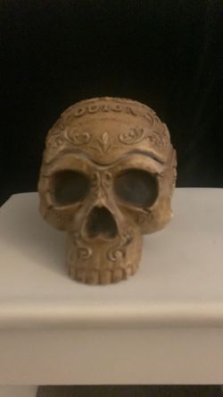 Ouija board skull box