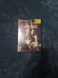 High Rollers Casino PS2 TESTED