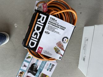 Extension Cord 100 Ft. $50