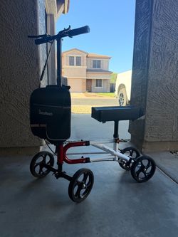 BlessReach Knee Scooter with Bag