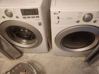 Used washer and dryer set