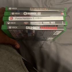 Games For $5 Each Or 25 For All 