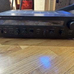 Yamaha R-300 Natural Sound Stereo Receiver, 130W, made in Japan