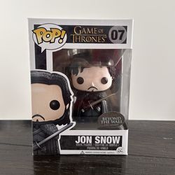 Jon Snow Funko Pop beyond the wall