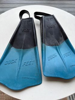 Kids / Youth Voit Duck Feet Custom Swim Fins - Size XS (3-5)