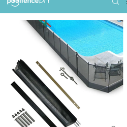 PoolfenceDIY 4'x12' pool fencing kit