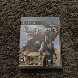 Uncharted 3 Drakes Deception PS3