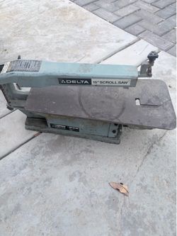 Delta scroll saw