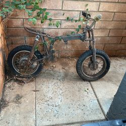 Mini Indian Bike Around 1968
