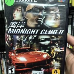 Midnight Club 2 Ps2
