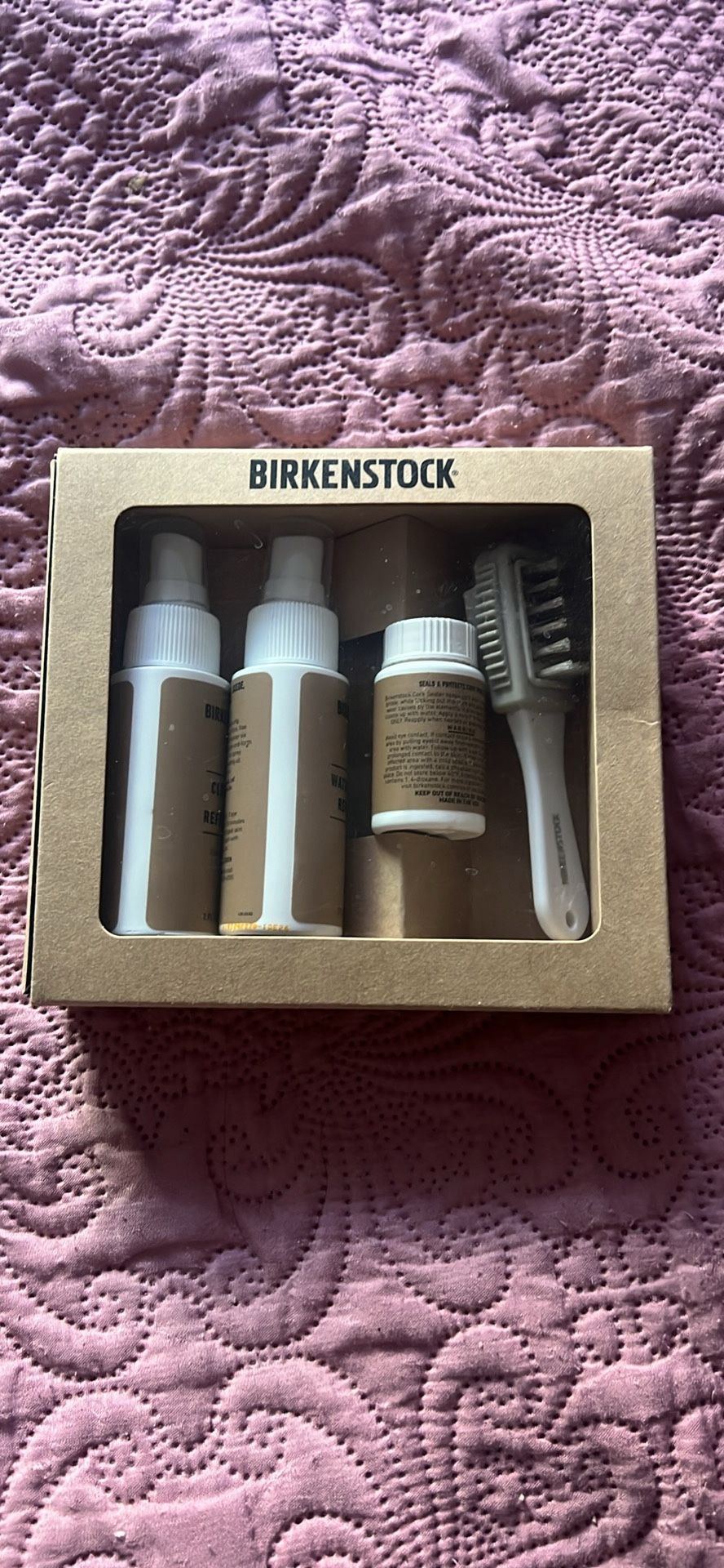 Birken Stock Cleaner Kit