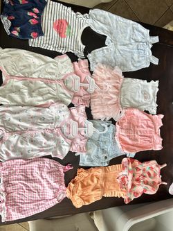 Babygirl 3-6m summer bundle