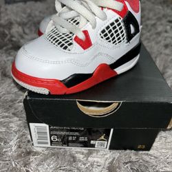 Toddler Retro 4 Jordan
