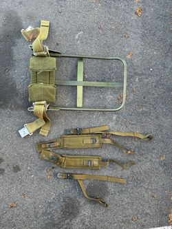 ALICE ruck frame/straps