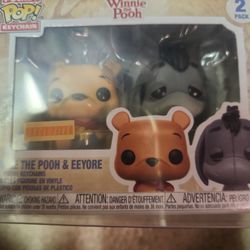 Funko Pocket Pop! Winnie The Pooh & Eeyore 2 Pack Exclusive
