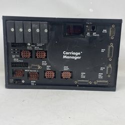Raymond Carriage Manager 838-004-750/021 - 838-003-397/017 - 838-006-248/001