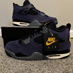 Air Jordan 4 Retro Lakers Imperial Purple Men’s Size 13 (SKU: FV5029-500)