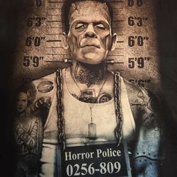 Horror Police Pillowcase (17”X17”)