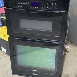 MAYTAG- In Wall Oven And Microwave Unit