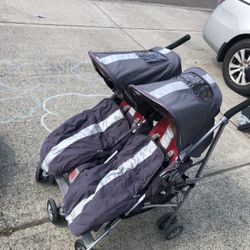 Maclaren Double Stroller