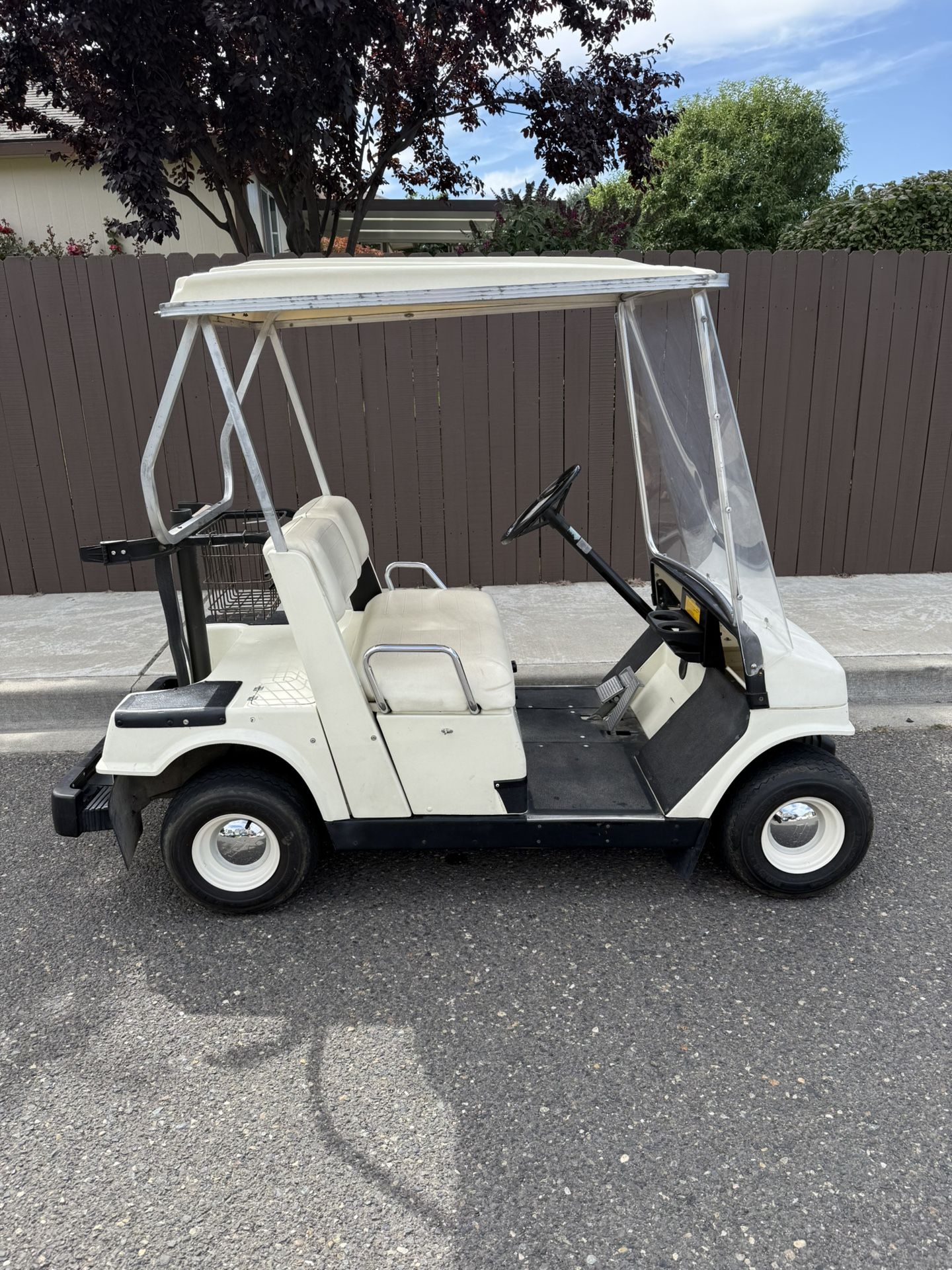 1989 YAMAHA G2 Gas Golf Cart for Sale