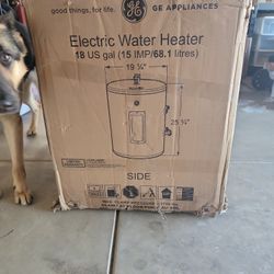 GE Electric Water Heater 