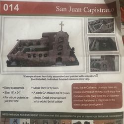 San Juan Capistrano Mission 