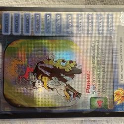 Dragon Ball Z Card.      Foil Card Year 2000.