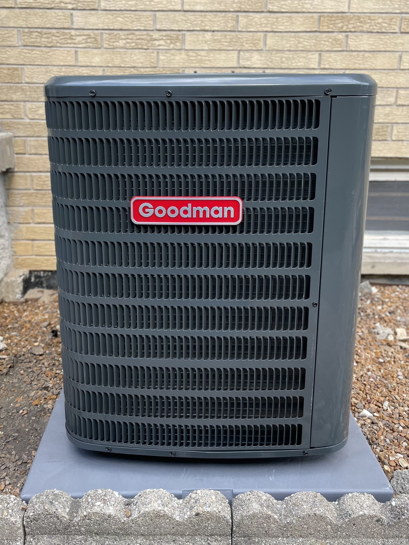 Goodman 3-ton AC unit