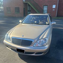 2003 Mercedes-Benz S-Class