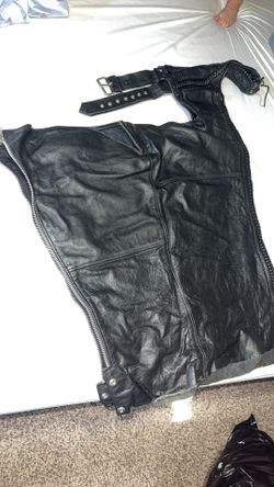 FMC Leather Chaps
