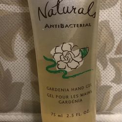Avon naturals gardenia antibacterial hand gel