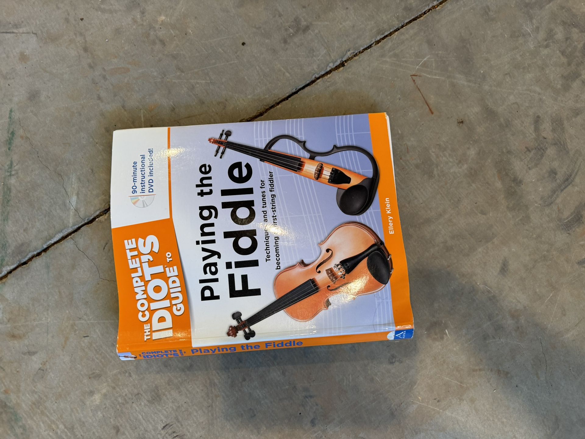 Fiddle Book